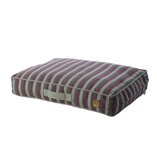 OneForPets One For Pets Striped Polyester Pet Bed Wayfair